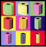 Andy Warhol und Toilettenpapier
